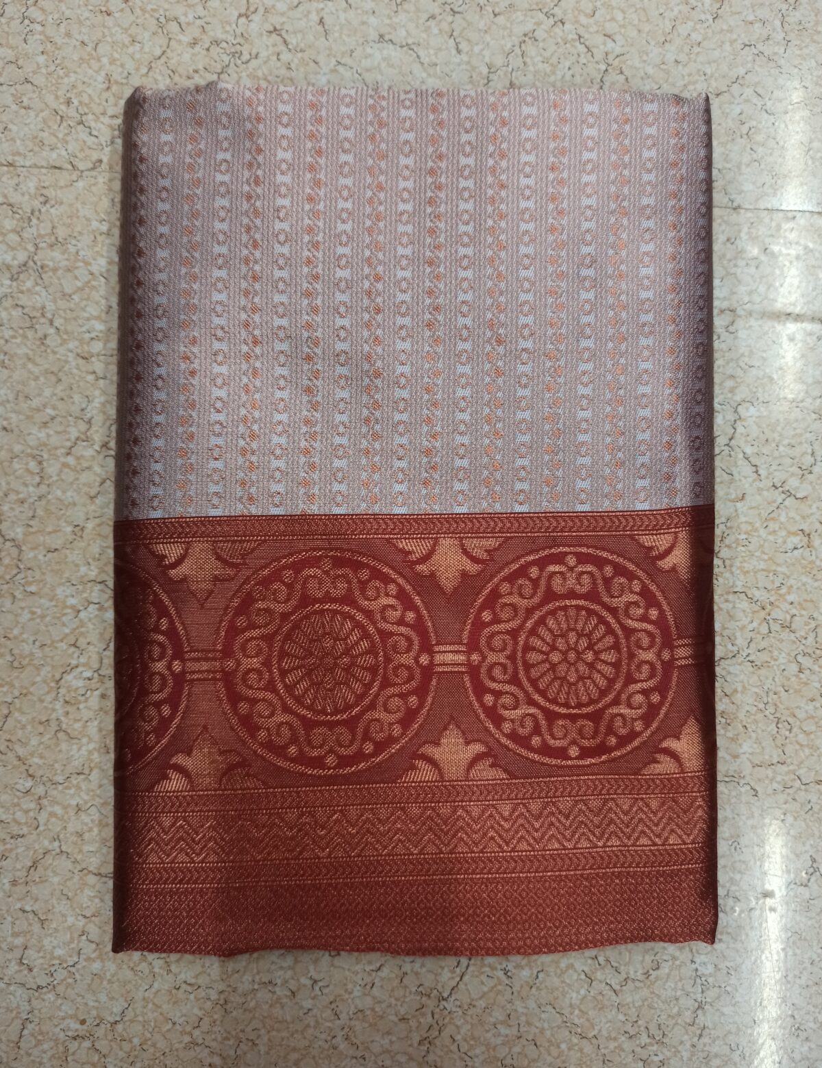 BEAUTIFUL RICH PALLU & JACQUARD SAREE - Image 7