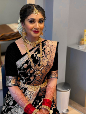 JACQUARD WORK ON ALL OVER THE SAREE