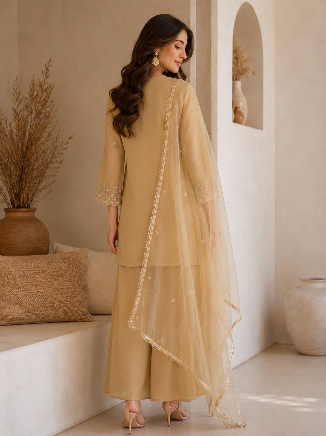 Perfect for Festive, Occasion & Party Wear Drees - Image 4