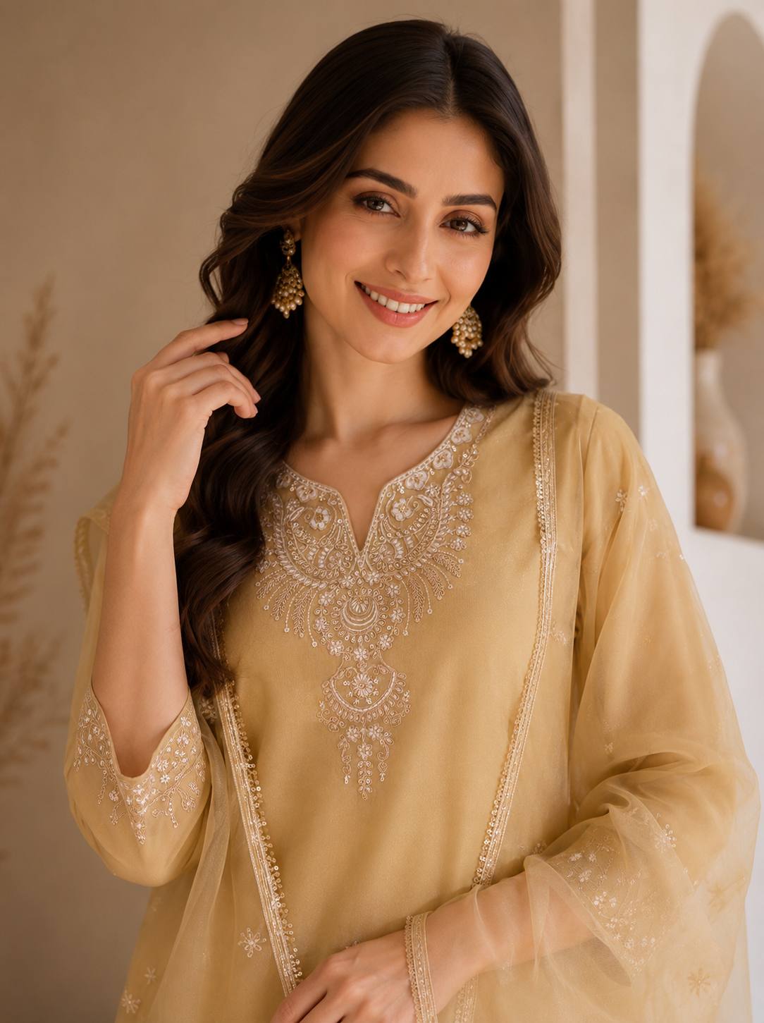 Perfect for Festive, Occasion & Party Wear Drees - Image 3