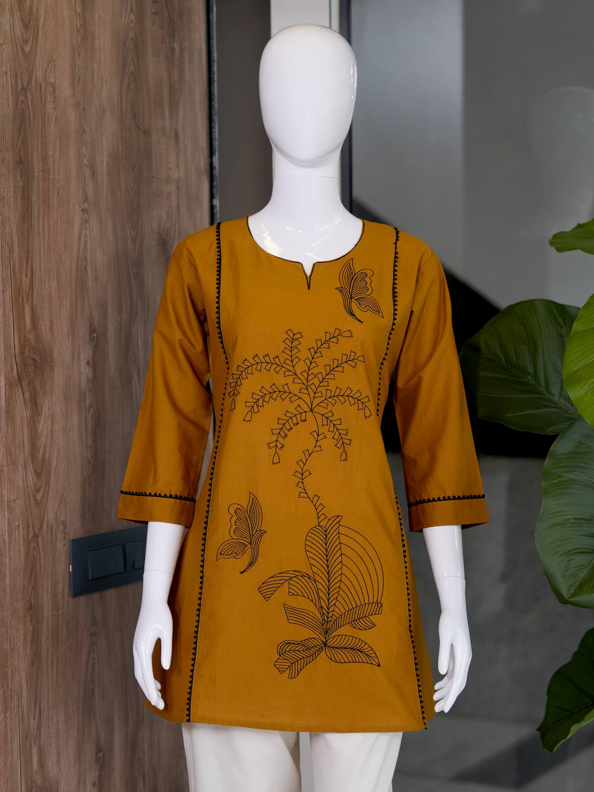 Women Premium Dabu Cotton Kurti Set - Image 22