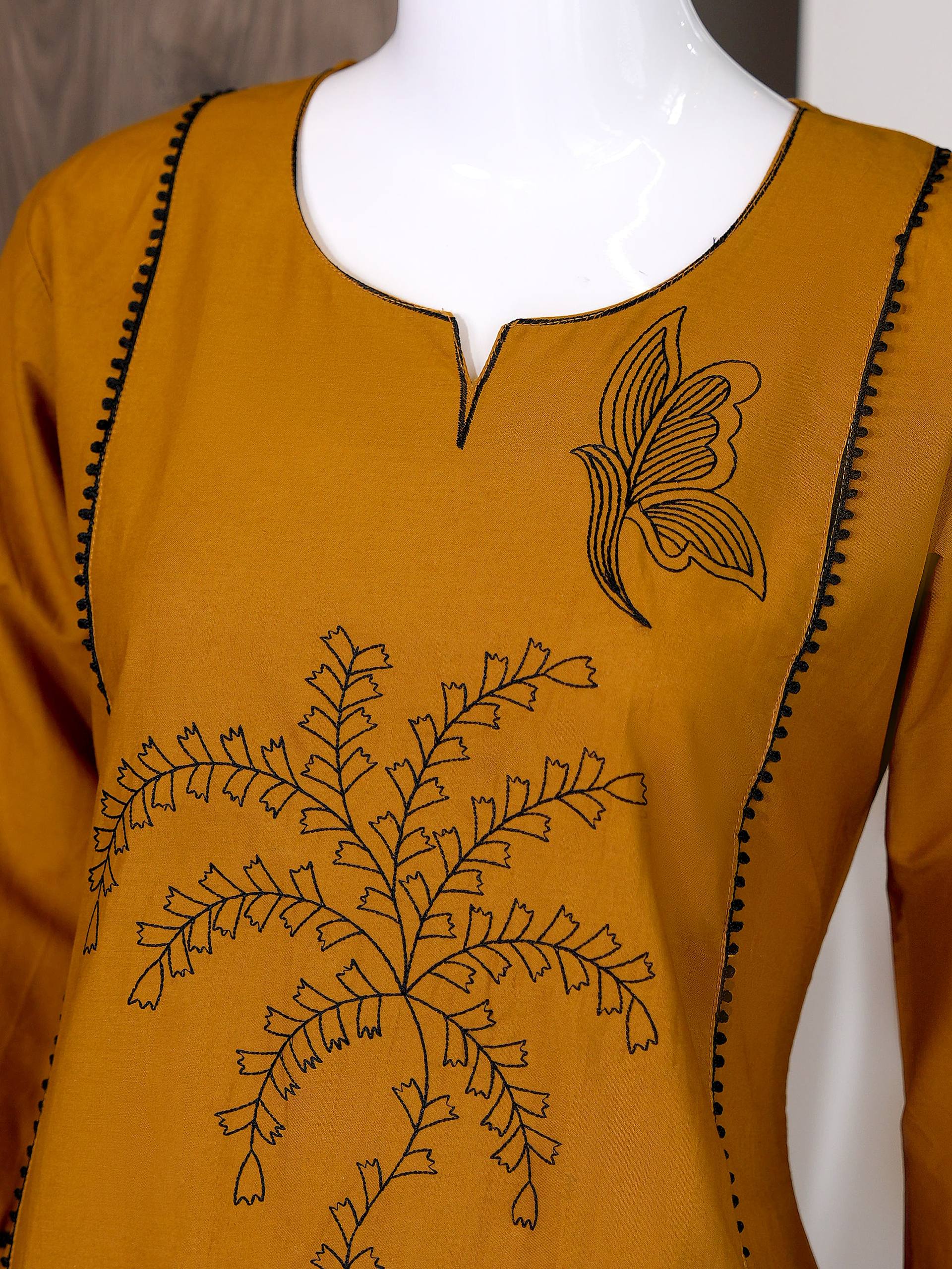 Women Premium Dabu Cotton Kurti Set - Image 23